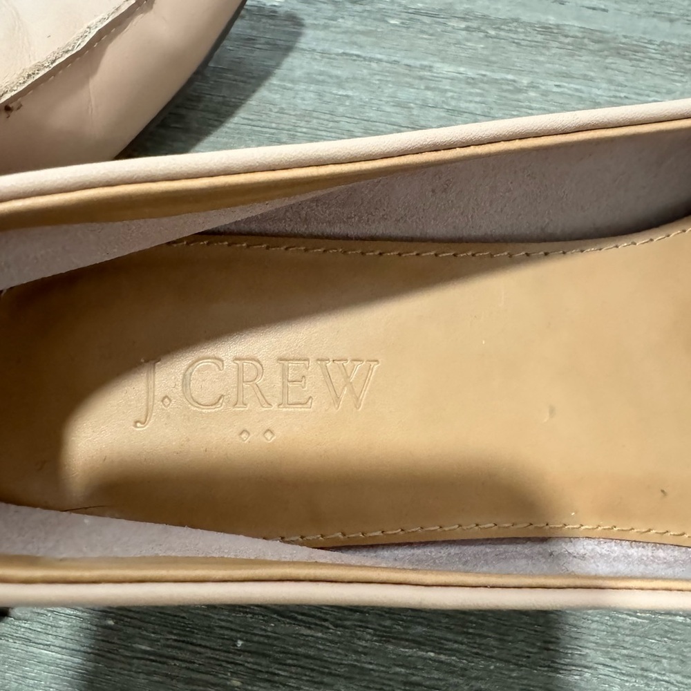 J. Crew Blush Flats | Good Used Condition - Picture 9 of 10